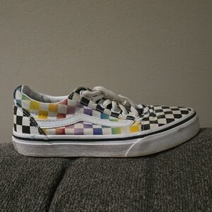 Vans Multicolor Checkered Sneakers